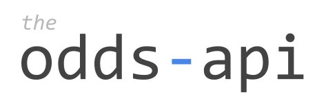 The Odds API Code Samples (v4) .